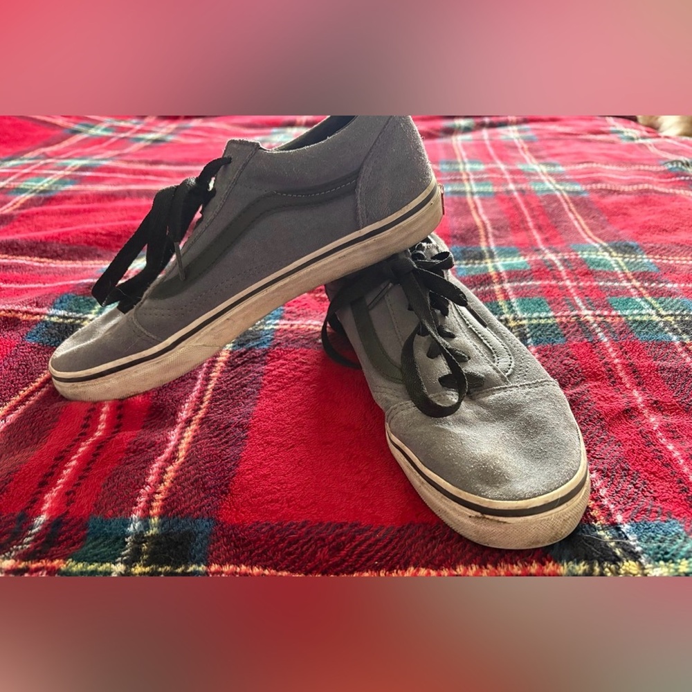 Vans Gray Old Skool Sneakers